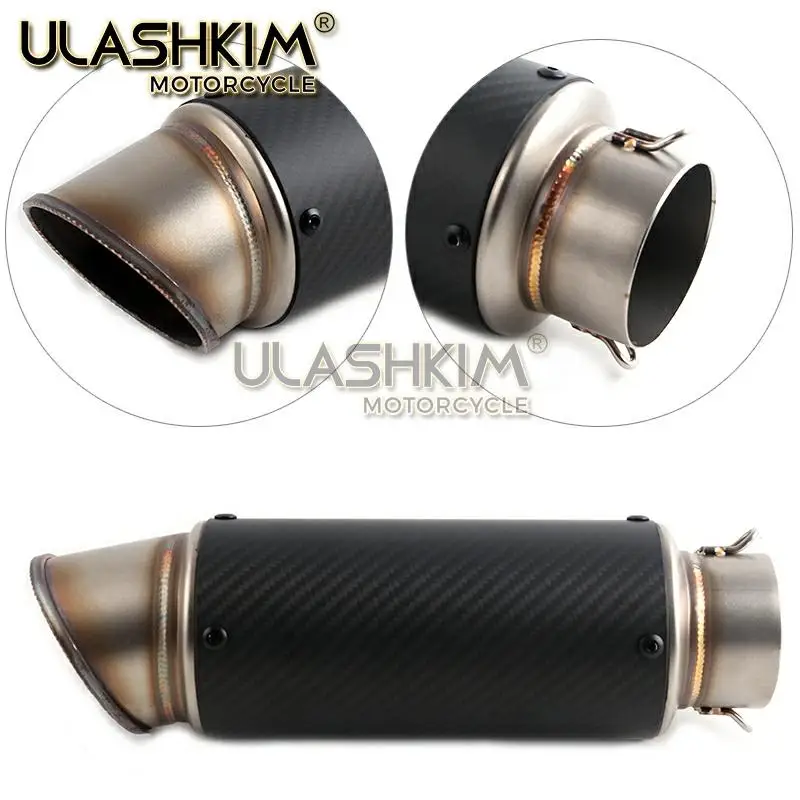 

SH150 SH 125 150I Motorcycle Exhaust Mascape Full System Slip On Middle Link Pipe Muffler For Honda SH125 SH150i SH125i