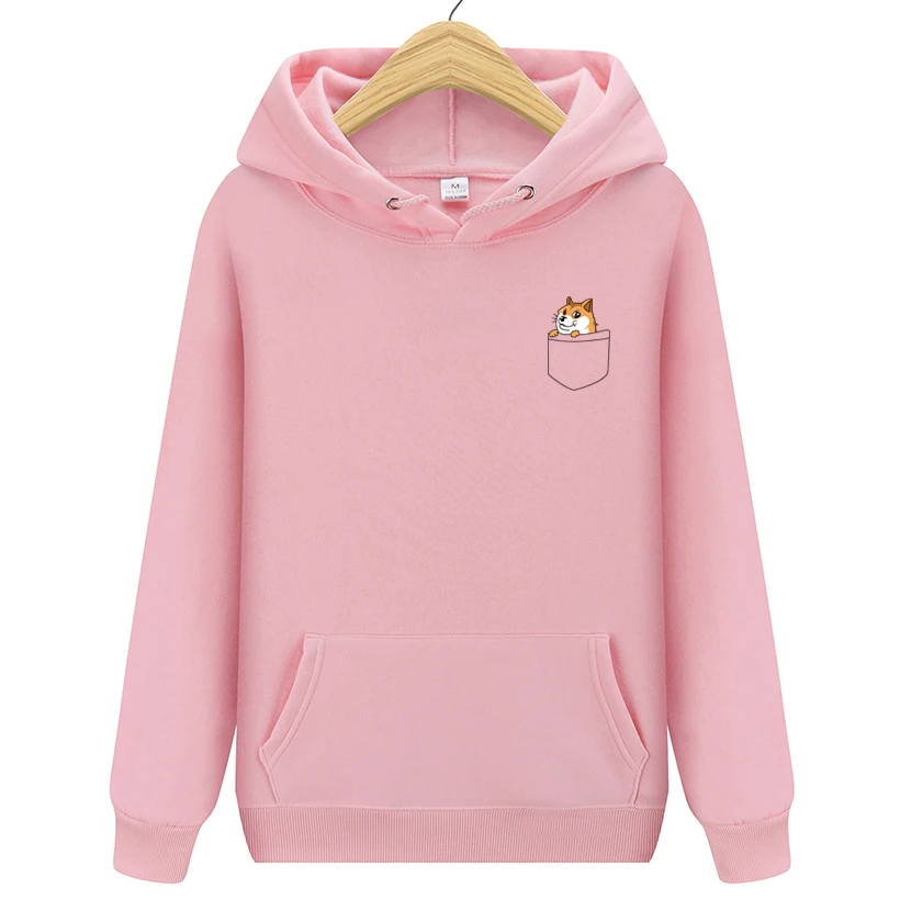2019 новая осенняя и зимняя толстовка с капюшоном Kawaii Akita shaba Inu брендовая одежда