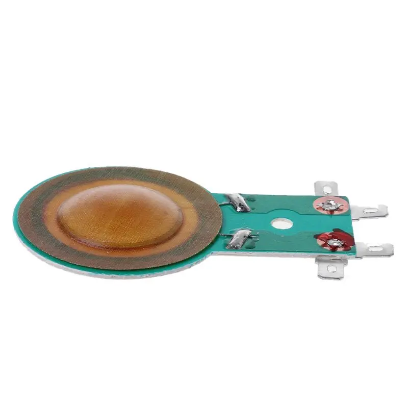 

2Pcs 25.5mm 24.5mm Horn Treble Film Resin Membrane Drive Head Tweeter Voice Coil