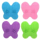 Массажер-бабочка для ног, коврик для рефлексотерапии, Массажная подушка для ходьбы, забота о здоровье, M89F