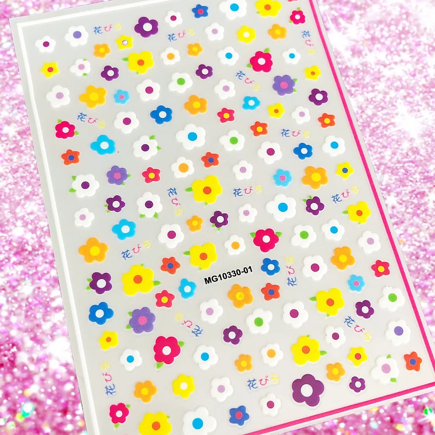 

Cartoon Smiling face 3D Back glue Nail decal Nail sticker Nail decoration Nail art Nail tool Nail ornament