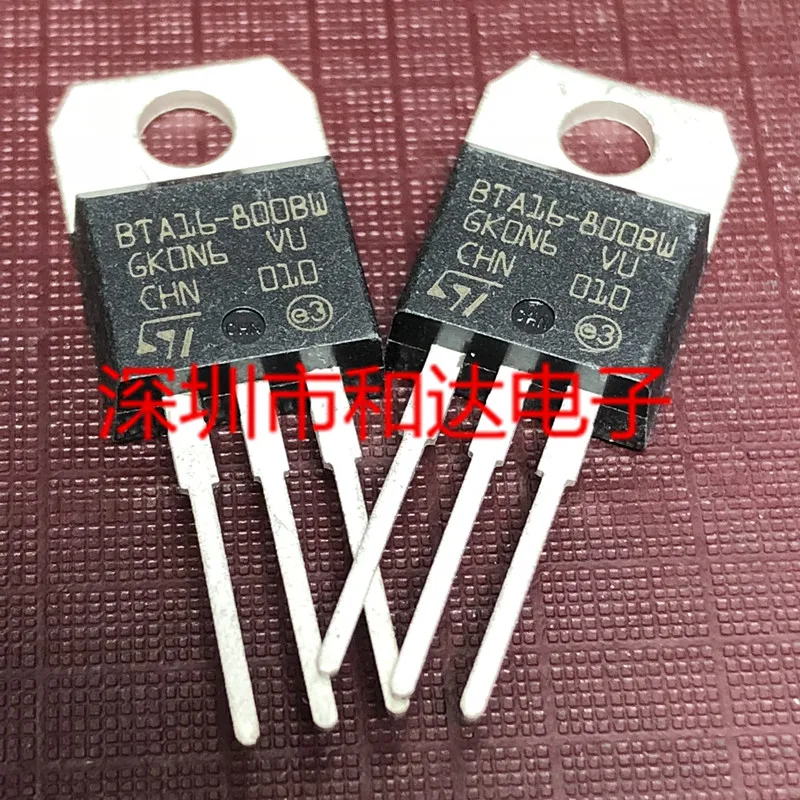 BTA16-800BW TO-220 800V 16A | Обустройство дома