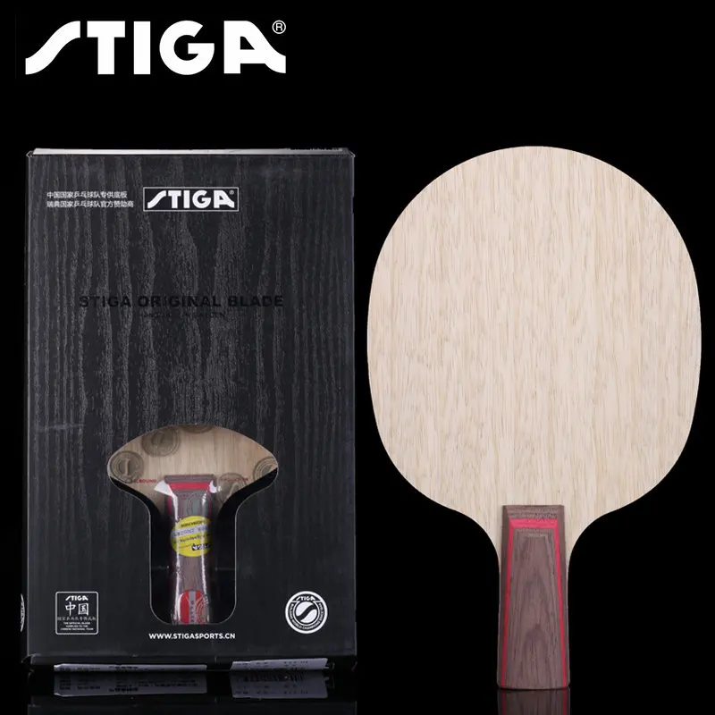STIGA Allround Evolution AE ракетка для настольного тенниса 5 слойная чистая деревянная ракетка для пинг-понга paddle tenis de mesa
