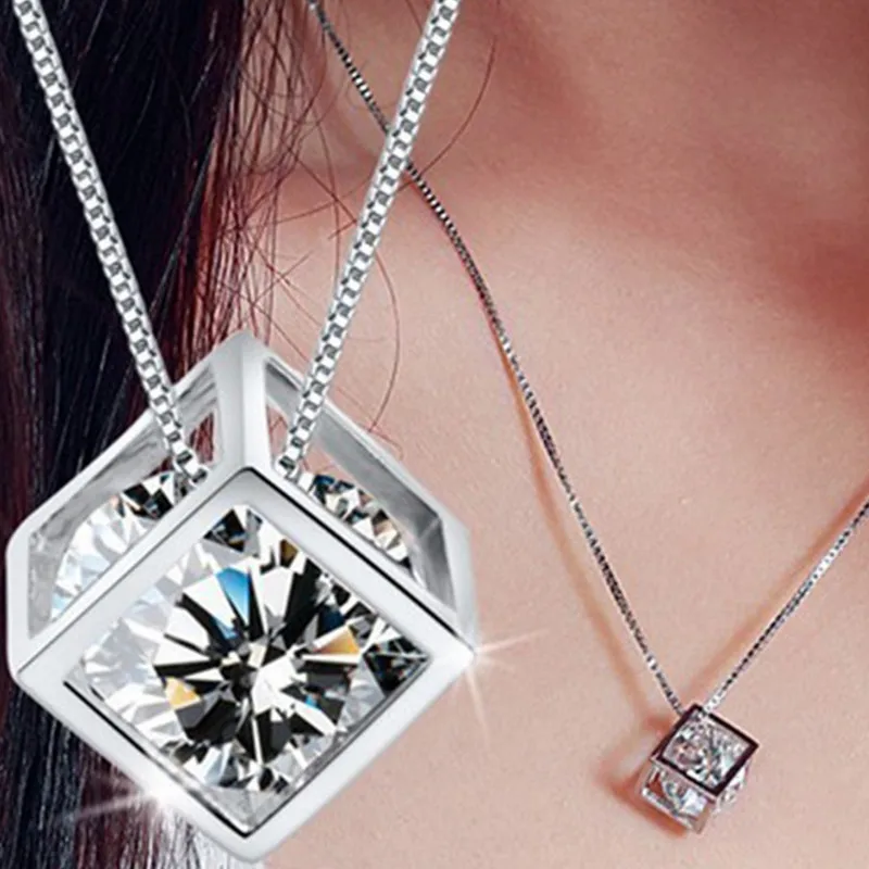 

Temperament Geometry Pendant Necklace Fashion Party Accessories for Women 2021