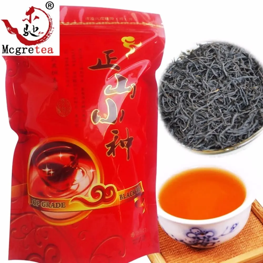 Высший класс Lapsang Souchong 200 г Супер Wuyi органический черный чай диуретик и снижение
