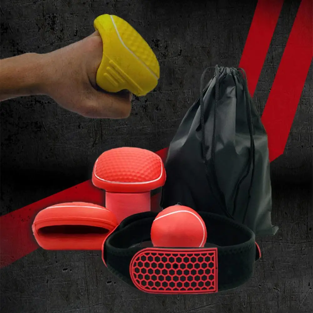 

Boxing Ball Reflex- Reaction Punching Balls & Speed Balls with Headband MMA Muay Thai Fight Ball Training Hands Eye Coordination