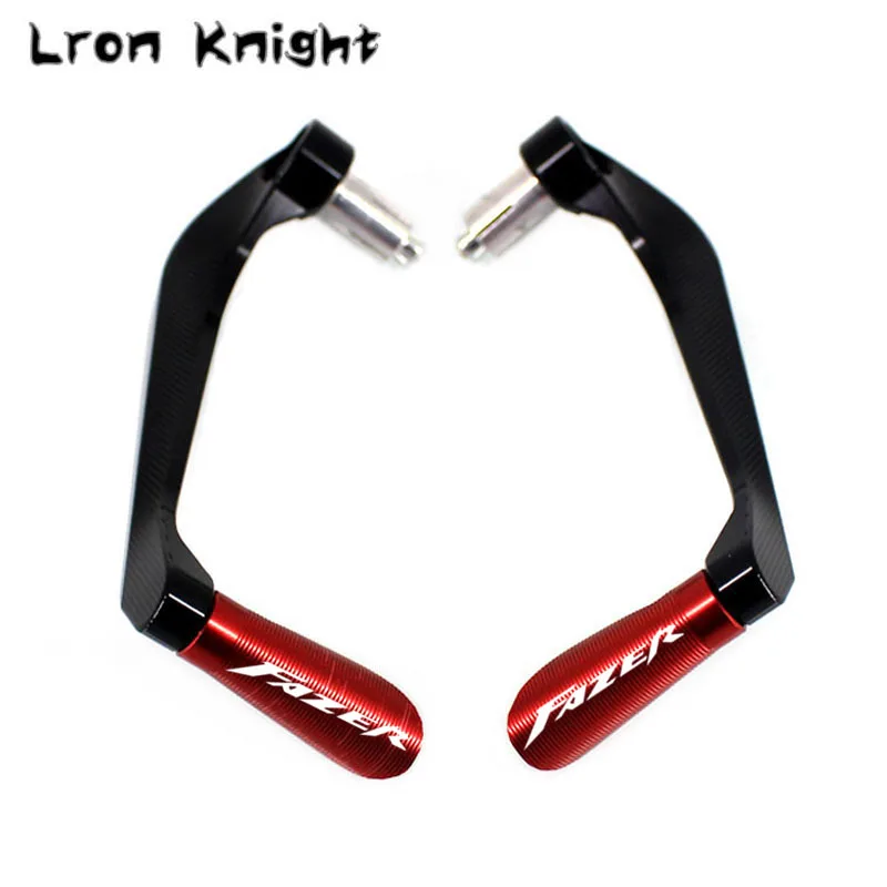FAZER Red Для YAMAHA FZ1 FZ6 FZ8 FAZER FZ1N FZ6S FZ6N мотоцикл 7/" 22 мм CNC Руль управления для мотоциклов защита Тормозная система сцепления Рычаги защита - Цвет: FAZER Red
