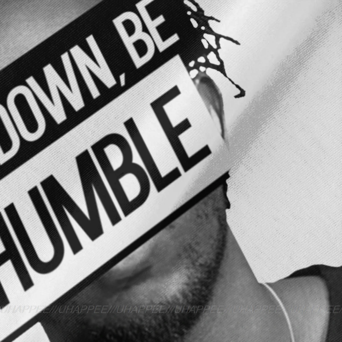 Дешевые футболки с графическим рисунком Kendrick Lamar Sit Down Be Humble мужские коротким