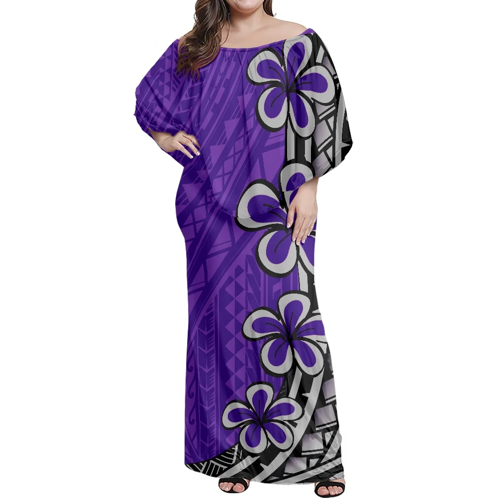 

Элегантная модная женская облегающая юбка большого размера с оборками женское осеннее длинное платье с принтом гибискуса женское платье б...