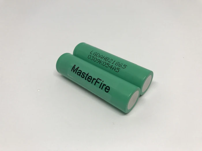 Оригинальная перезаряжаемая литиевая батарея MasterFire 18 шт./лот LG 3 7 в 1500 мАч ICR18650HB2