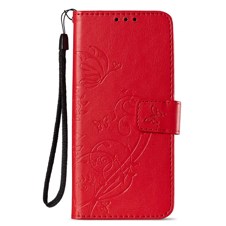 Big Red Для Apple iPhone X XS XR 11 Pro Max 8 7 6s Plus SE 5 5S 5C 4 4S Чехол-книжка кожаный чехол для телефона для ipod 6 Чехол-бабочка P03F - Цвет: Big Red