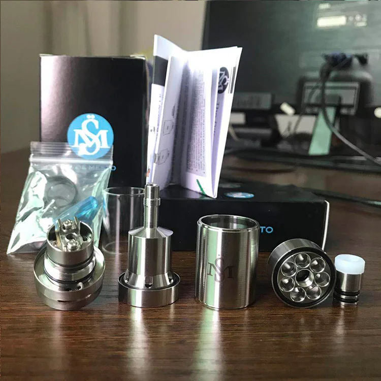 

Good Quality Timovape Style Kayfun V5 5.0ml 316 Stainless Steel MTL Vape Tank Rebuildable Atomizer Ecig