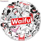 50 шт.упак. аниме Hentai сексуальный Pinup Bunny Girl Waifu наклейка s чемодан ноутбук автомобиль грузовик Водонепроницаемая Автомобильная наклейка игрушки для девочек