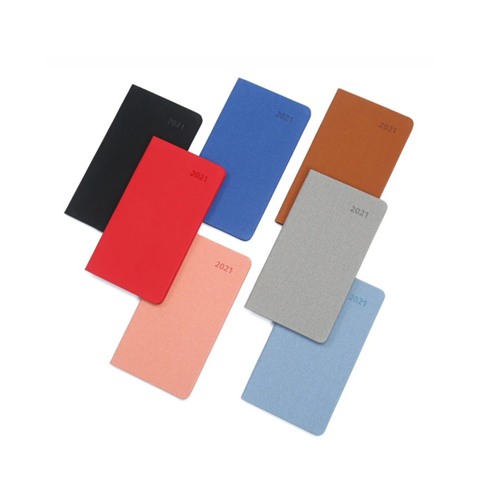 

Agenda 2020 2021 Planner Notebook Diary Caderno Stationery Note Book Back To School Diario Vocabulary Pocket Small Notepad