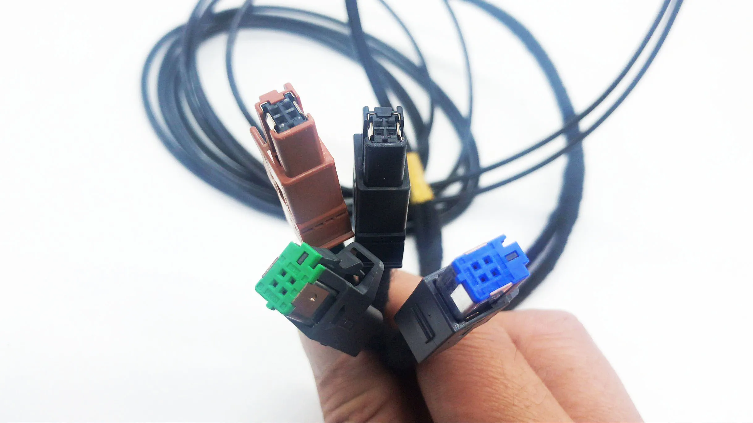 OEM подключение системы CarPlay Carlife USB AUX кабель адаптер проводка для Mazda KD5J TK78 66