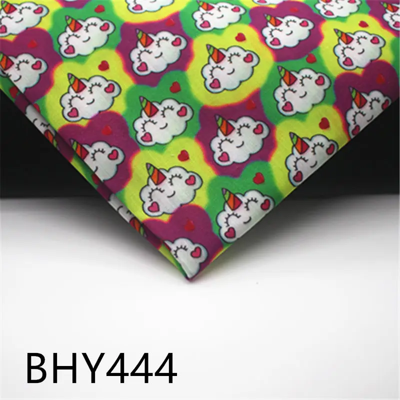 Полусадовая Лоскутная маска из полиэстера и хлопка с мультяшным принтом 45*140 см