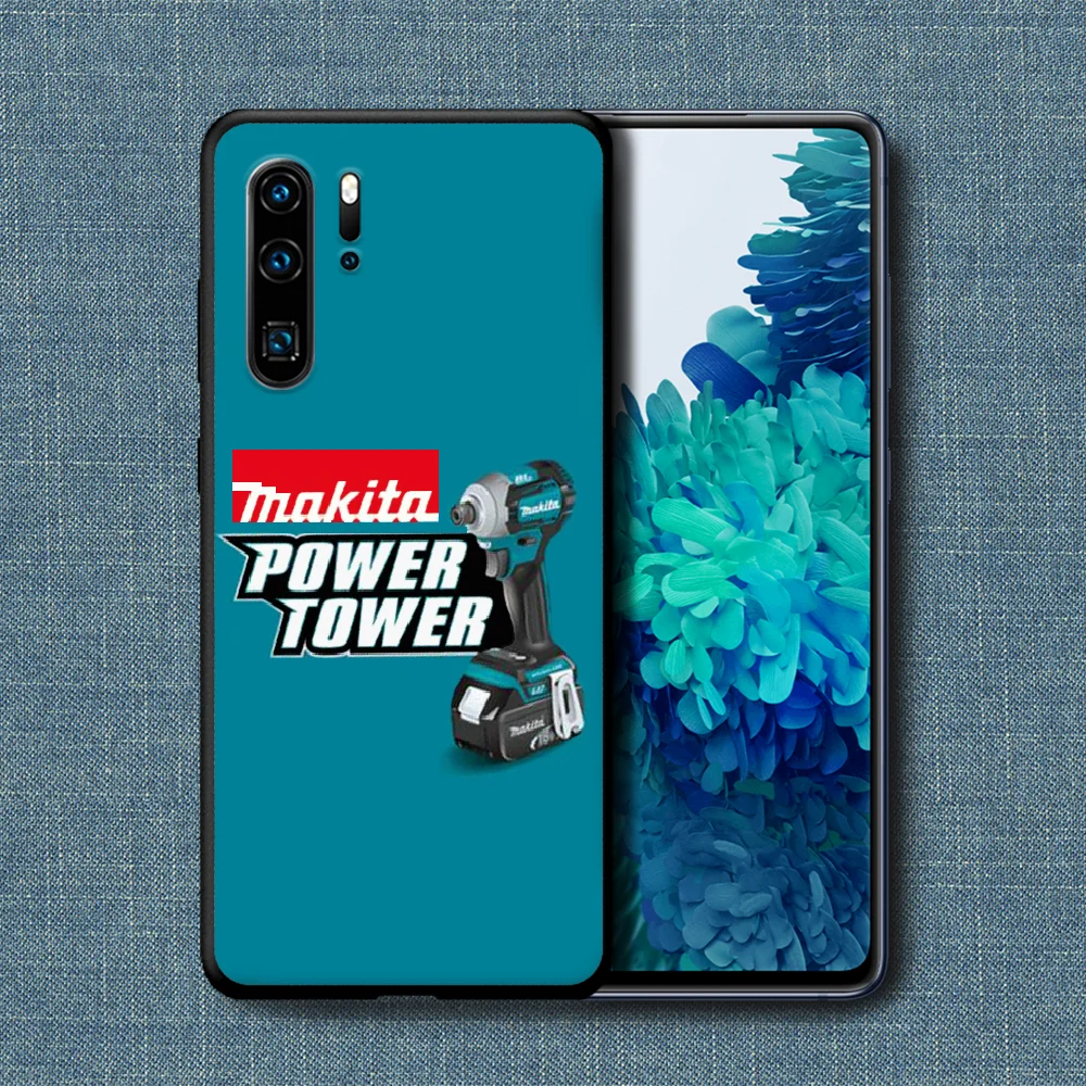 

Toolbox Makita Phone Case For Huawei P Mate Smart 10 20 30 40 Lite Z 2019 Pro black Hoesjes Painting Shell Trend Waterproof 3D