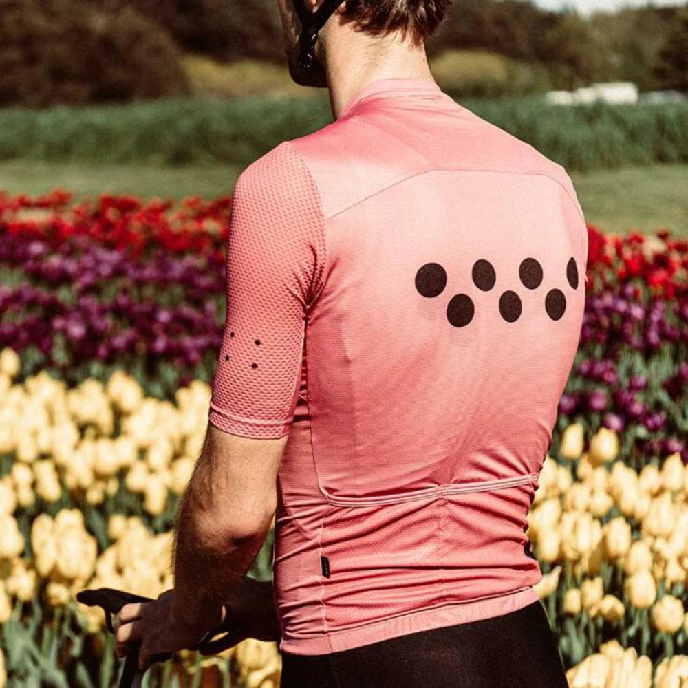

The pedla team Core Luna AIR Cyclng Jersey men 2021 pure color 5 styles bicycle shirt with super Breathing air mesh sleeve areo