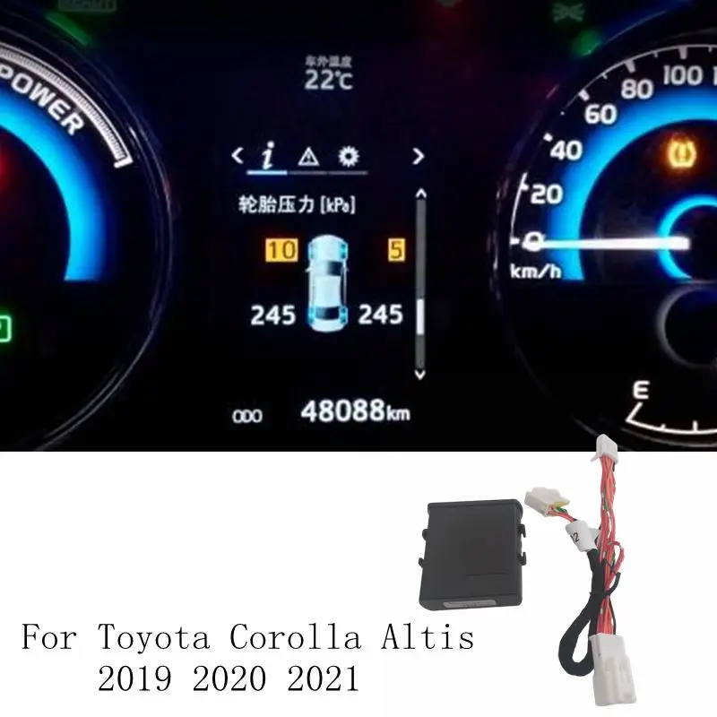 Система контроля давления в шинах для Toyota Corolla Altis 2019 2020 | Автомобили и мотоциклы