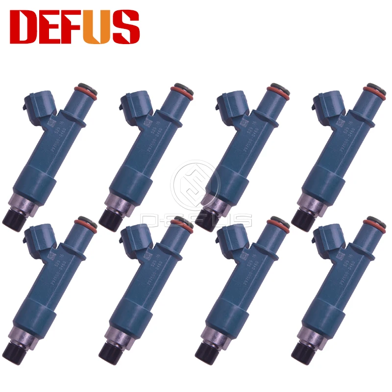 Топливный инжектор DEFUS 1/4/8/20 OEM 297500-0460 для Mazda 3 1 2 4 6 Fiesta 2009 2975000460 ZJ2013250 ZYE913250 |