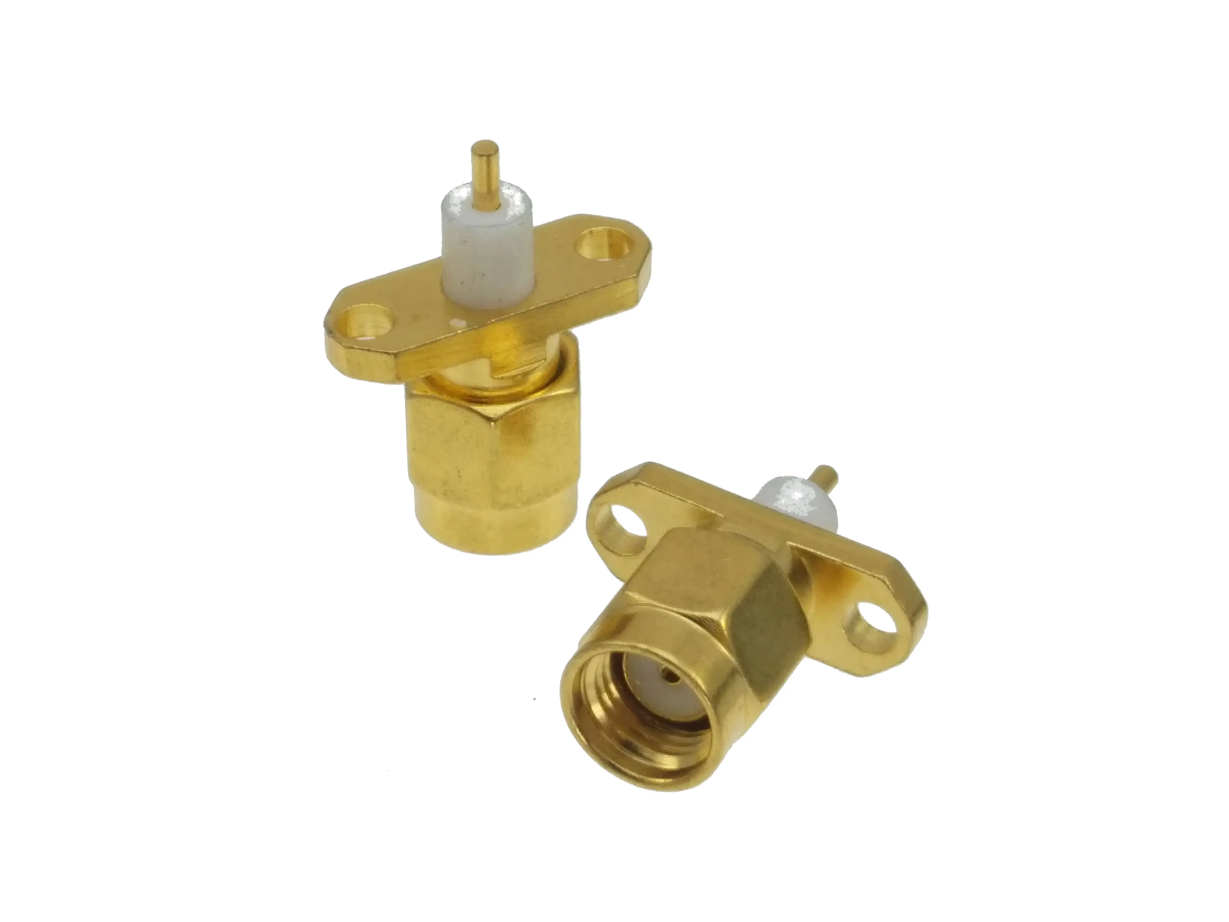 Фланцевый Соединитель с двумя отверстиями|Соединители| |