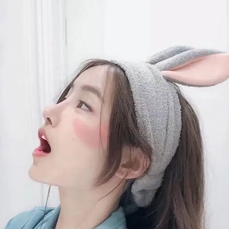 Ободок для волос с ушками вечерние ободок вечеринки аксессуар подарка женский