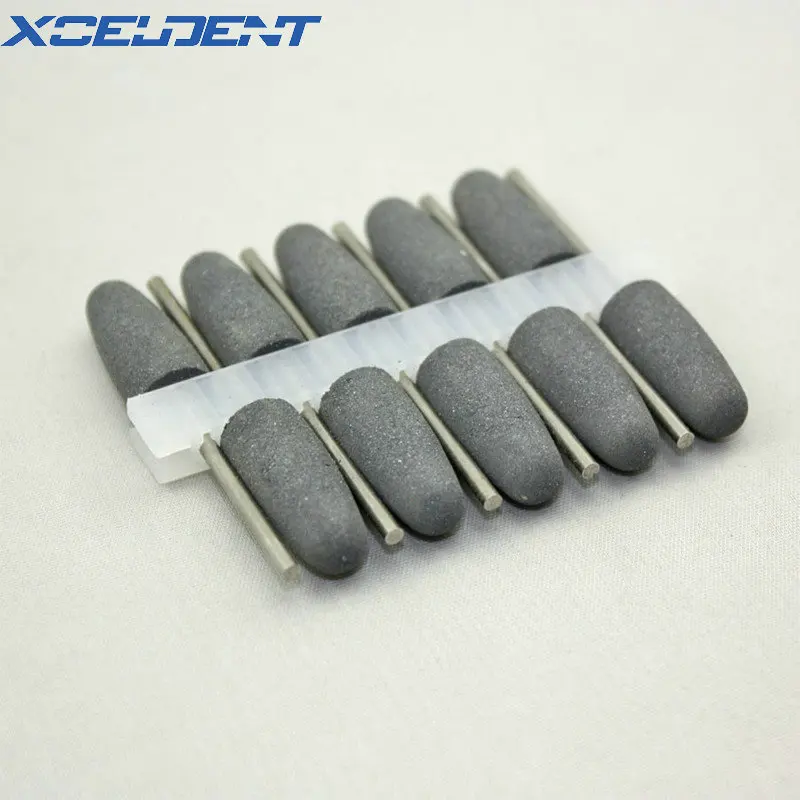 10 шт. силиконовые насадки для полировки зубов 2 35 мм | Красота и здоровье