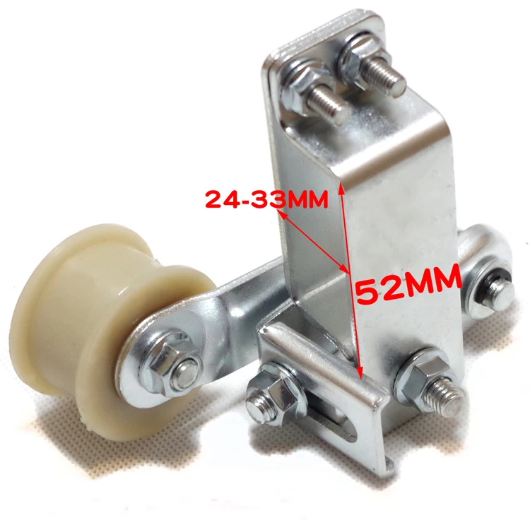 Универсальное зубчатое колесо/пластиковое колесо натяжитель цепи мотоцикла