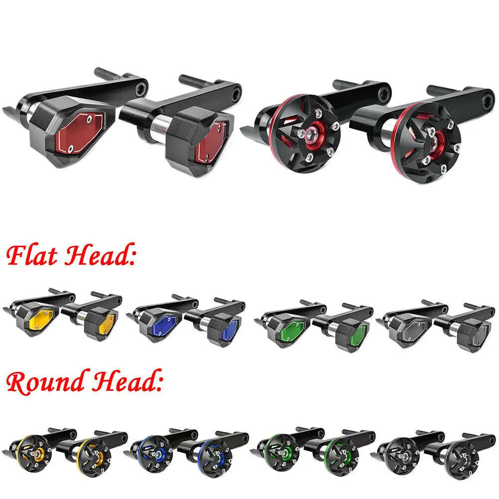 Мотоцикл Защита двигателя крышка рамки Ползунки Краш протектор колодки для Honda