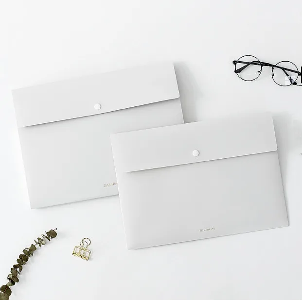 Новый многослойный A4 для хранения продуктов информация бумажная Пряжка серый