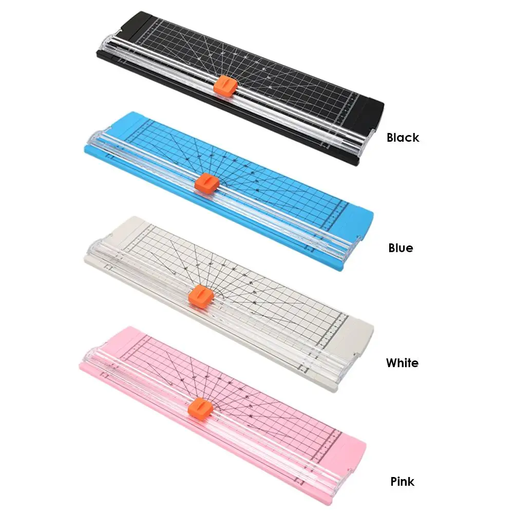 

Portable A4 Paper Cutter Paper Trimmer Cutting Machine Art Trimmer Crafts Photo Scrapbook Cutter DIY Tools Home Stationery Knife