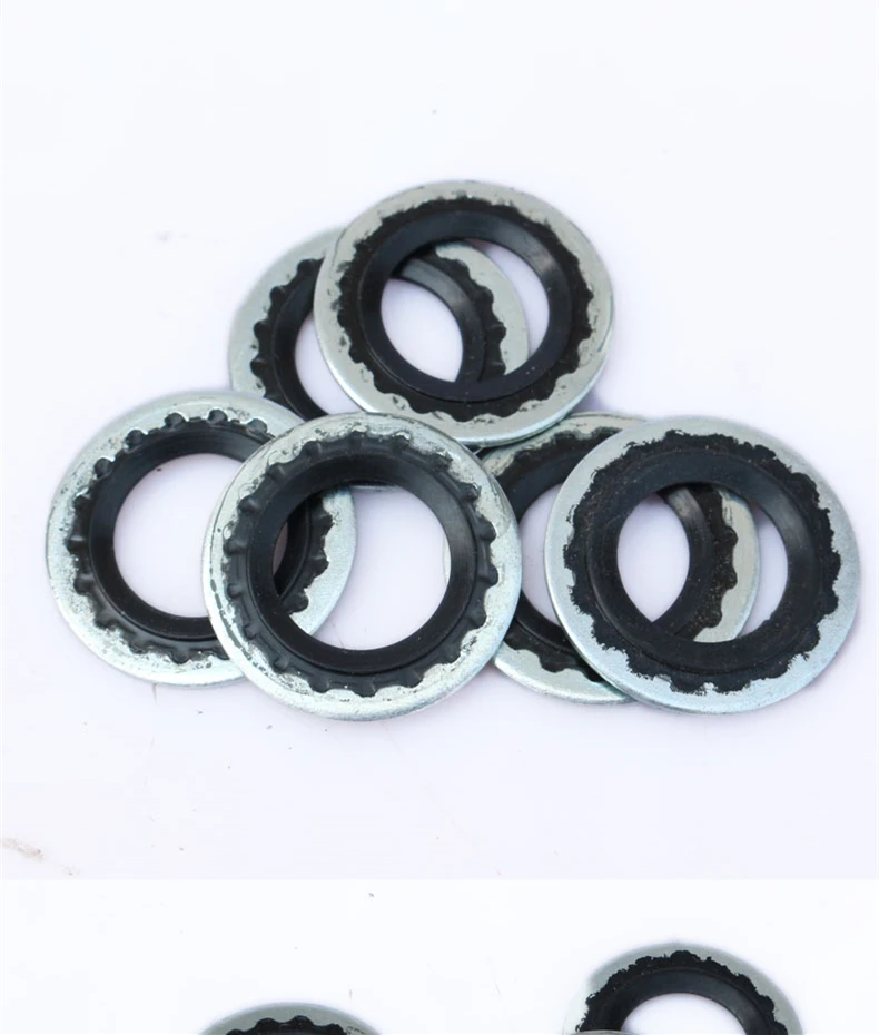 6 шт. универсальные металлические прокладки для автомобиля грузовика автобуса |