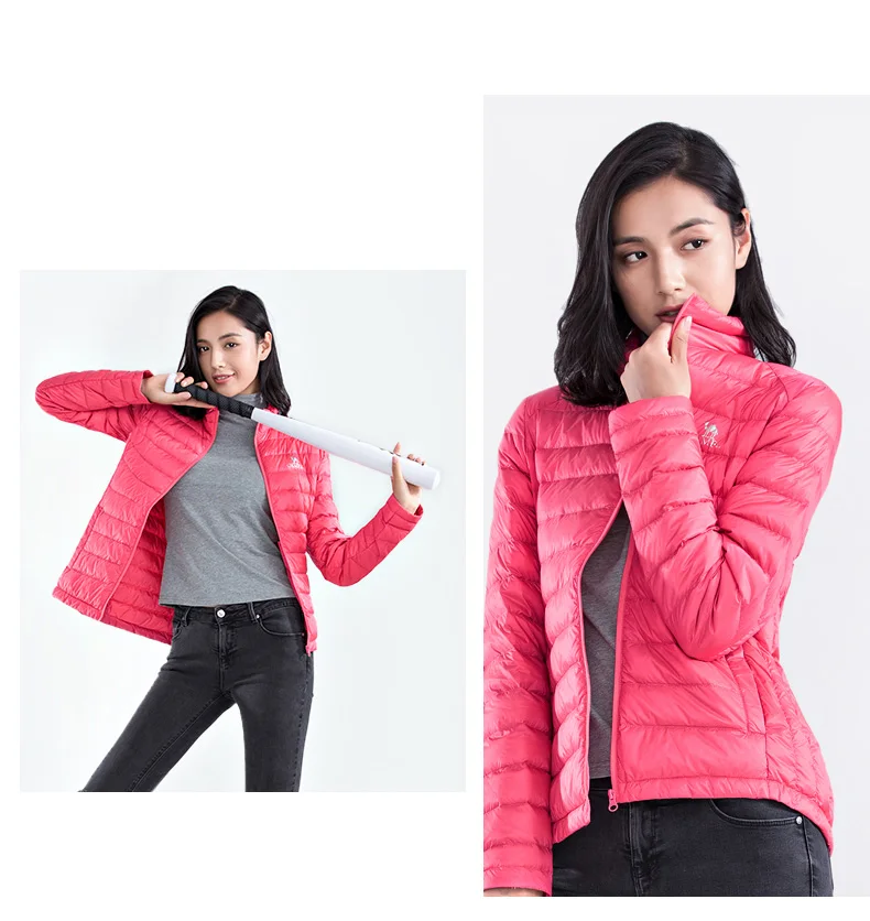 Короткая куртка на утином пуху белого цвета, пальто с гусиным пухом Northface с капюшоном для женщин и мужчин, ультра-светильник, теплая парка больших размеров