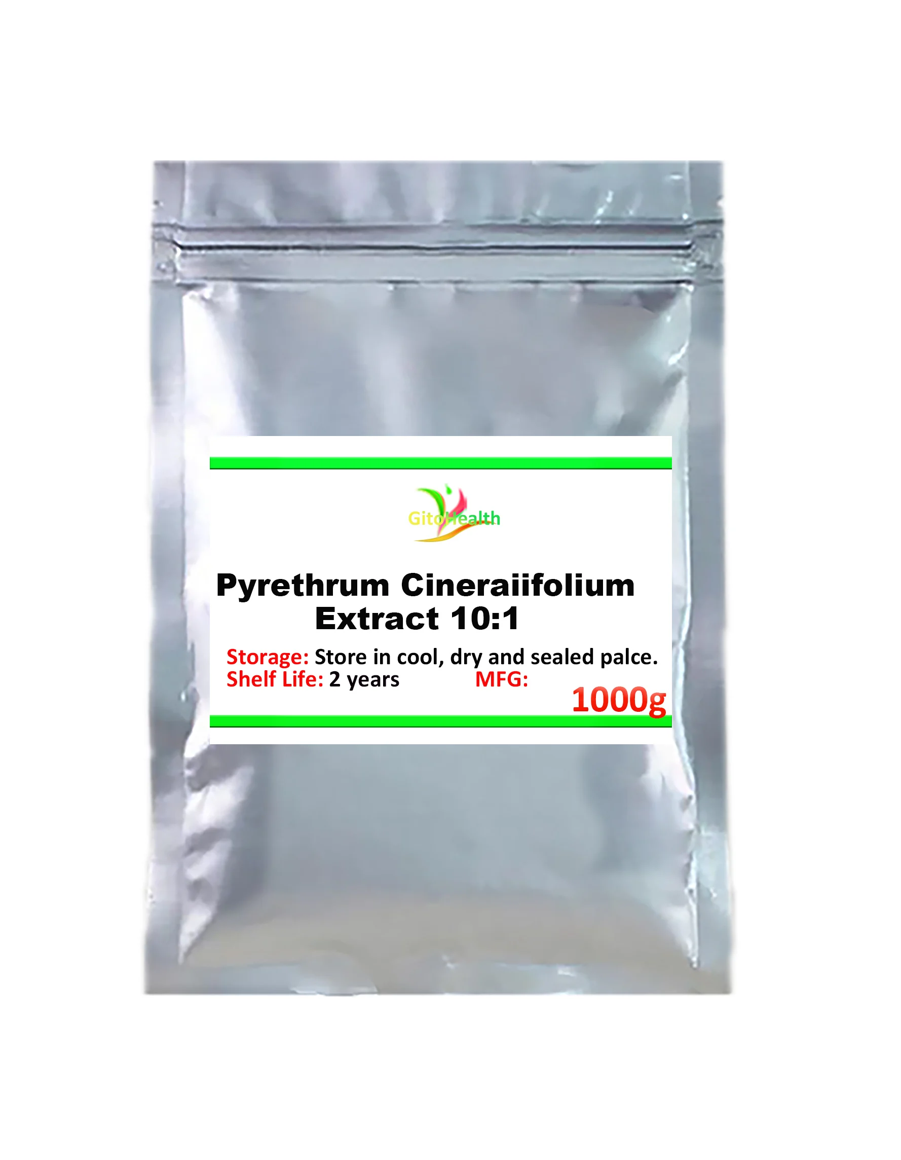 

High quality pyrethrum extract powder, 10:1. Maggot killing; mosquito repellent. Free delivery,