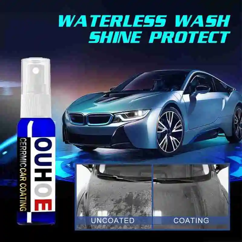 

30ml Automotive Nano-Plating Spray Ceramic Car Coating Gloss Sealant Polish Wax Auto Accessories