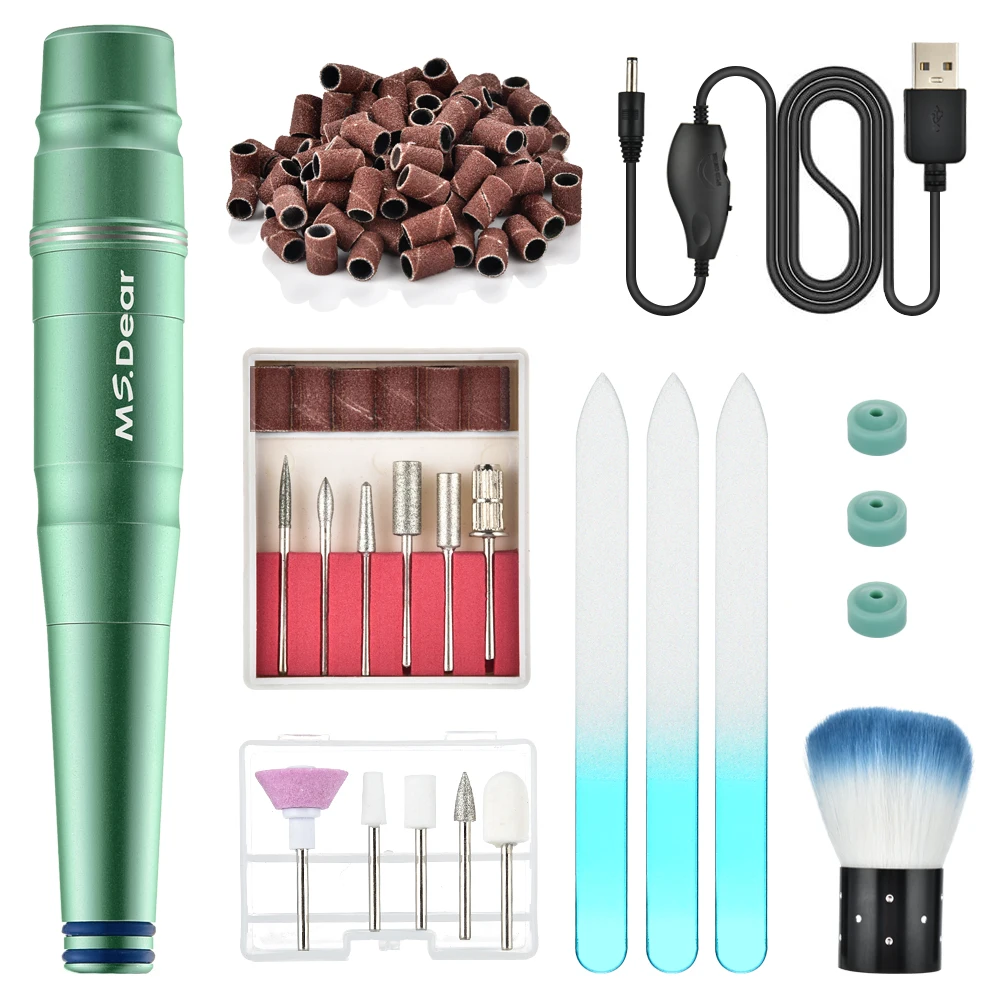 Набор для маникюра и педикюра профессиональная электрическая пилка акриловых