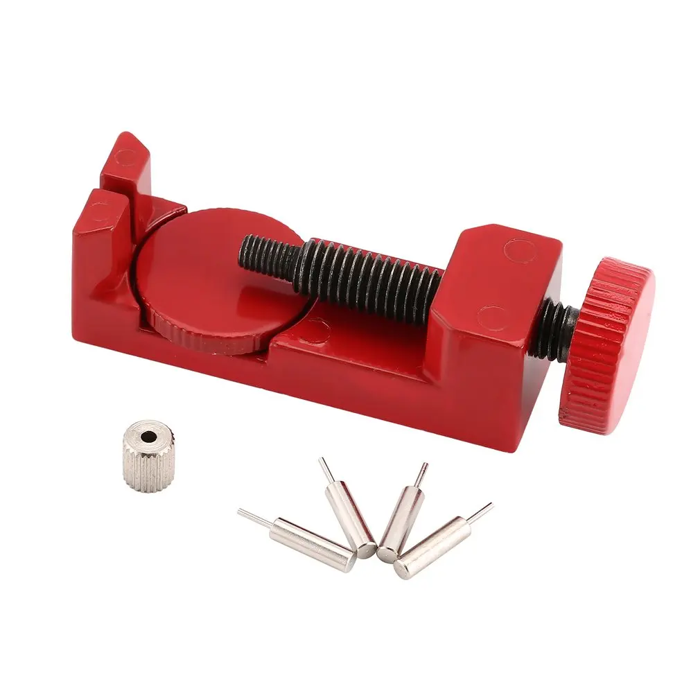 

Adjustable 2068 Metal Watch Band Strap Bracelet Link Pin Remover Removal Lifting Platform Repair Tool Kit Reparation Tool