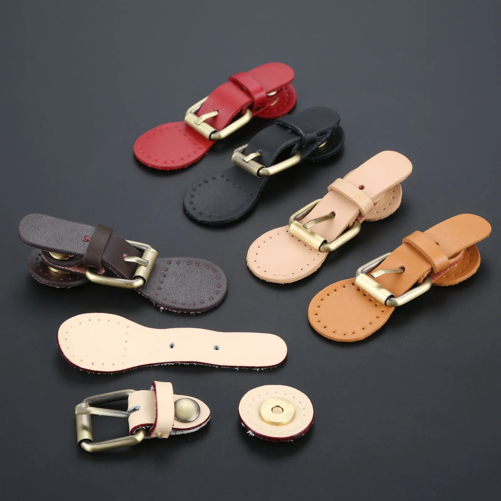 Швейные кожаные магнитные застежки DRELD Крепежные изделия для ручного шитья