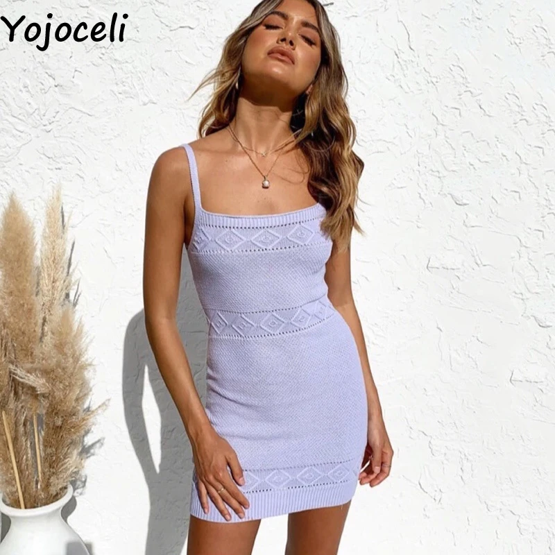 Yojoceli сексуальное элегантное облегающее платье с цветочным принтом женское