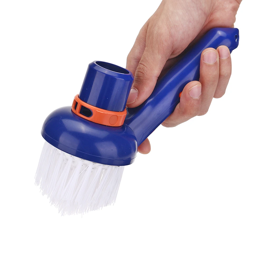 Угловая щетка для бассейна пылесос спа горячих ванн чистящие щетки нейлоновая