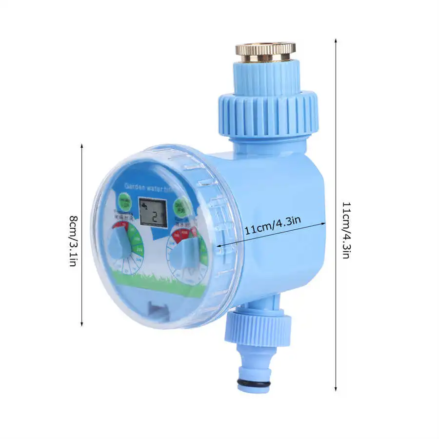 Таймер для полива цветов и растений автоматический таймер сада|Садовые