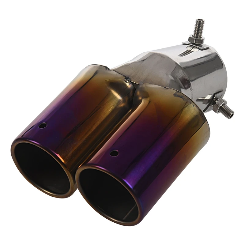 Универсальная выхлопная труба для автомобиля из нержавеющей стали: изгиб