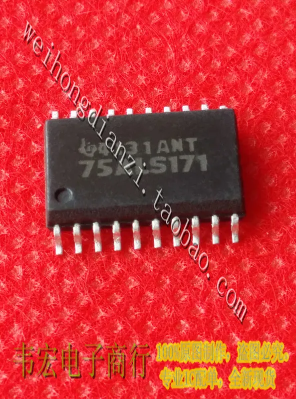 

Доставка. SN75ALS171DW SN75ALS171I SOP20 бесплатно