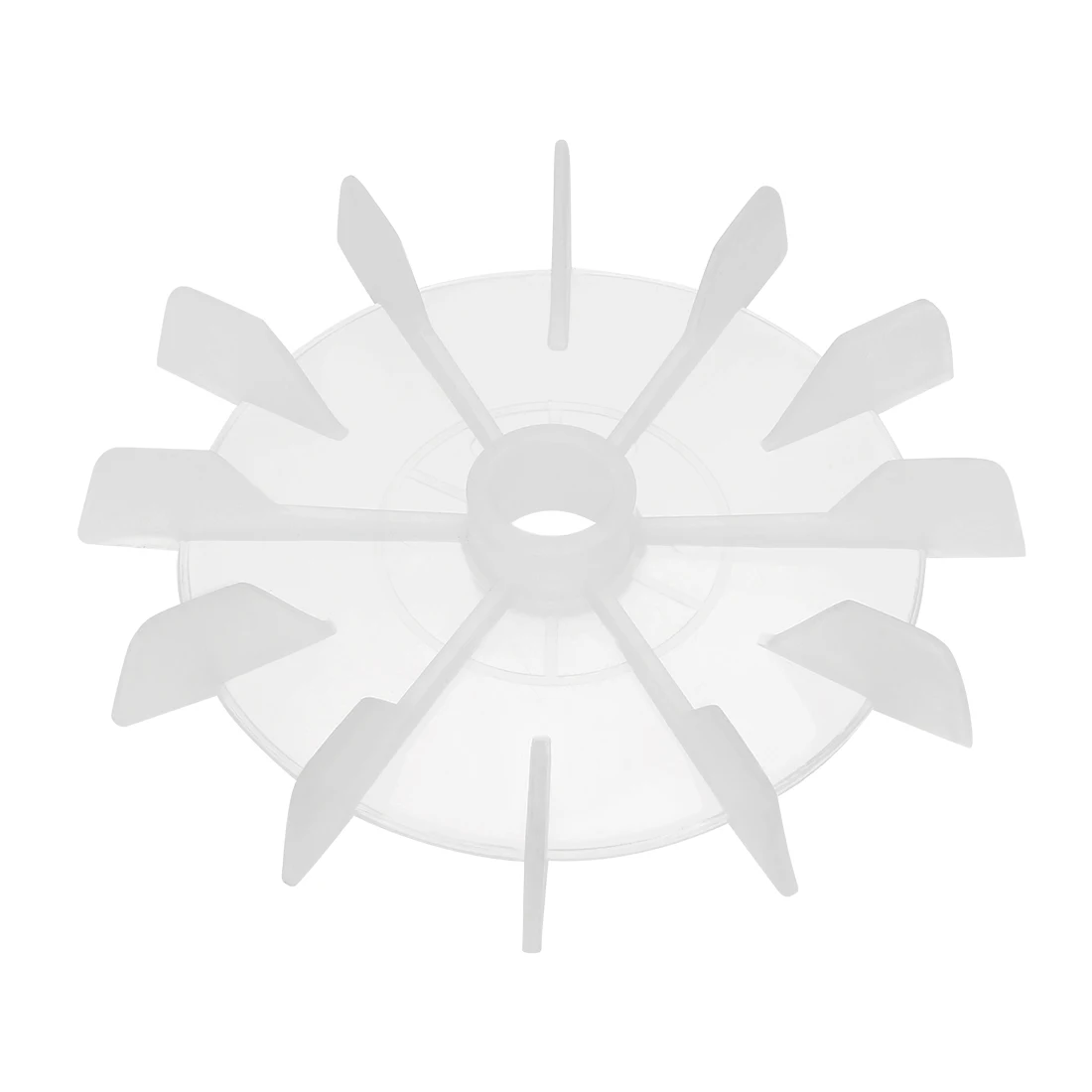 120x15 мм лопасть вентилятора двигателя с 12 лопастями круглой формы отверстия белый инженерный пластик 12 лопастное колесо мотор охлаждающее лезвие для водяного насоса