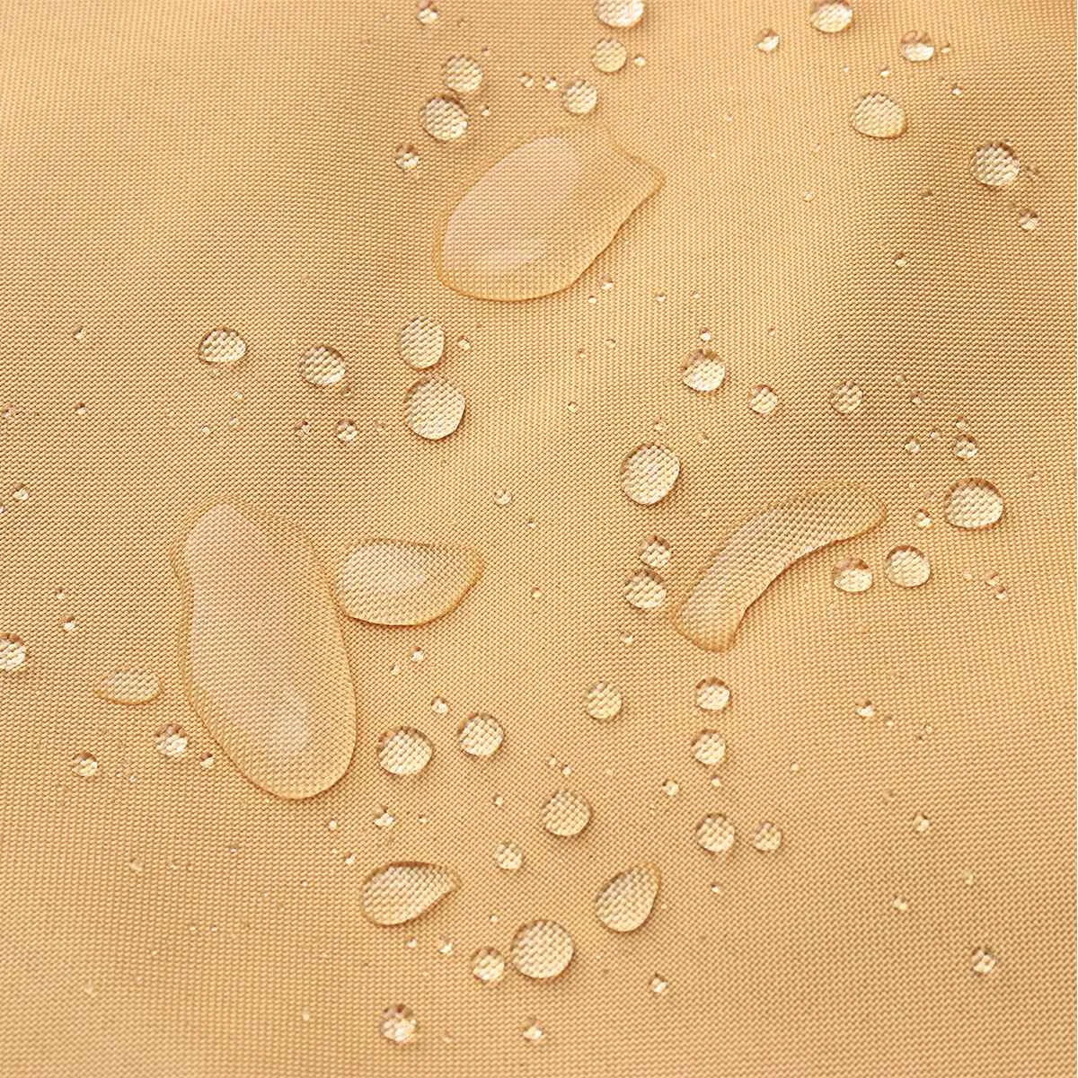 300D Оксфордский правый треугольный песочный солнцезащитный чехол для бассейна