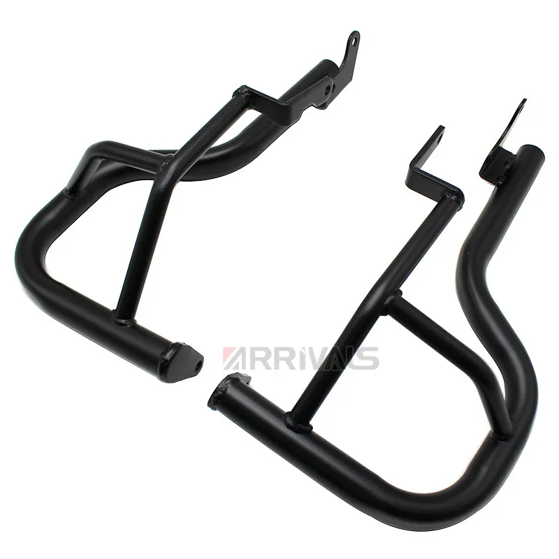 Черная защита двигателя мотоцикла бампер аварийные полосы рамы для Kawasaki Vulcan S 650