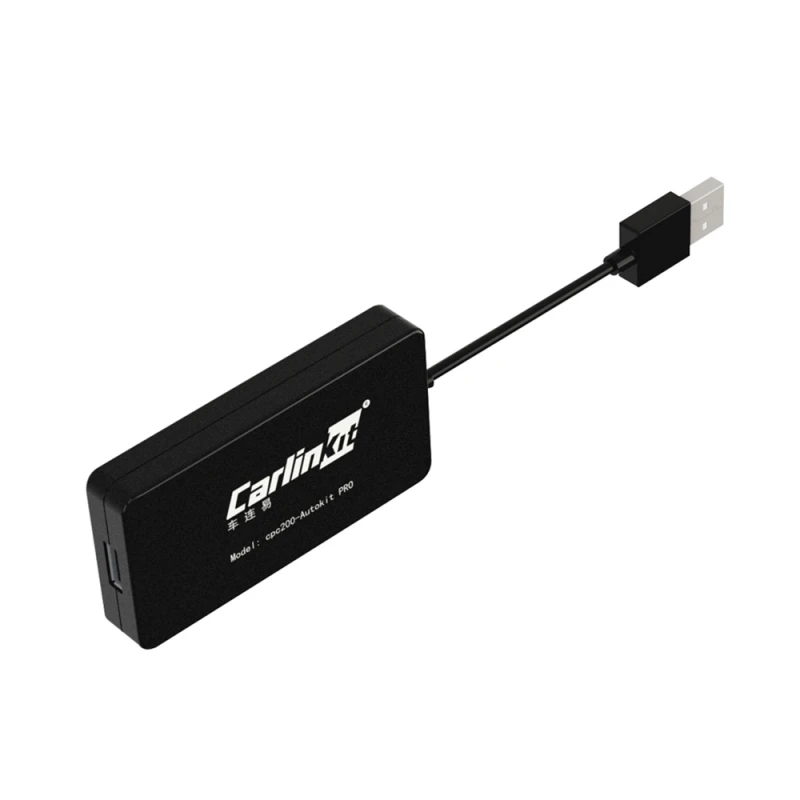 Carplay беспроводной USB портативный навигационный плеер Plug Play Auto Smart Link Mini с Android авто