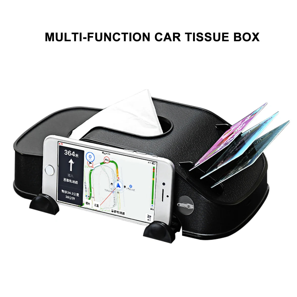 Встроенный магнит скрытые отделения для карт многофункциональный автомобильный