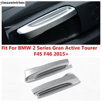 for bmw 2 series gran active tourer f45 f46 2015 2019 abs accessories car seat backrest adjustment handle cover trim 2 pcs