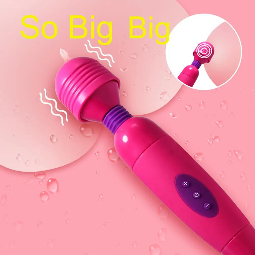 Dingye волшебная палочка AV массажер 10 скоростей Вибрация сильная вибрация взрослая